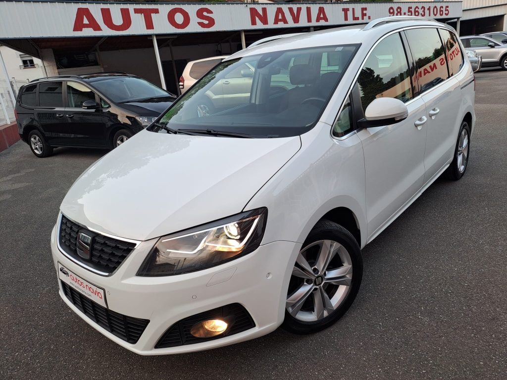 SEAT ALHAMBRA 1.4 TSI DSG SS XCELLENCE