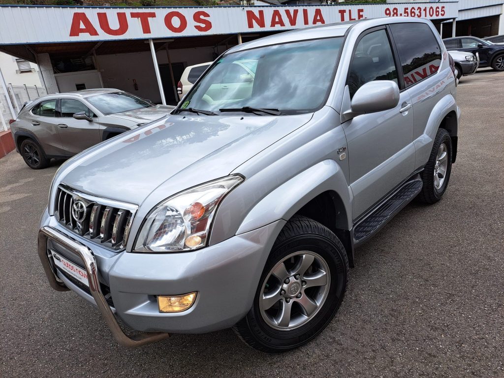 TOYOTA LAND CRUISER 3.0 D4D VX