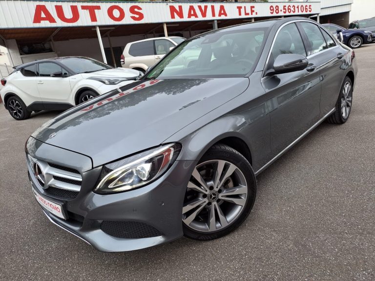 MERCEDES-BENZ C220d AVANTGARDE 9GTRONIC