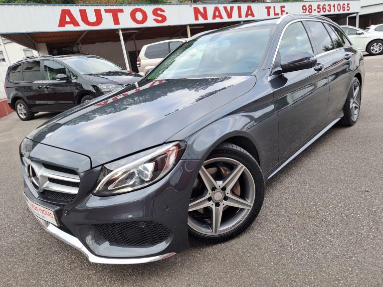 MERCEDES-BENZ C220d ESTATE AMG LINE 7GTRONIC